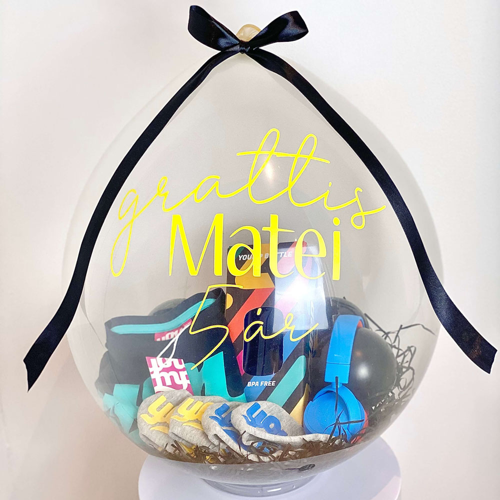 Presentballong Matei