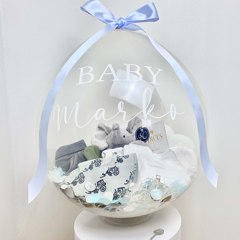 Presentballong Baby Marko