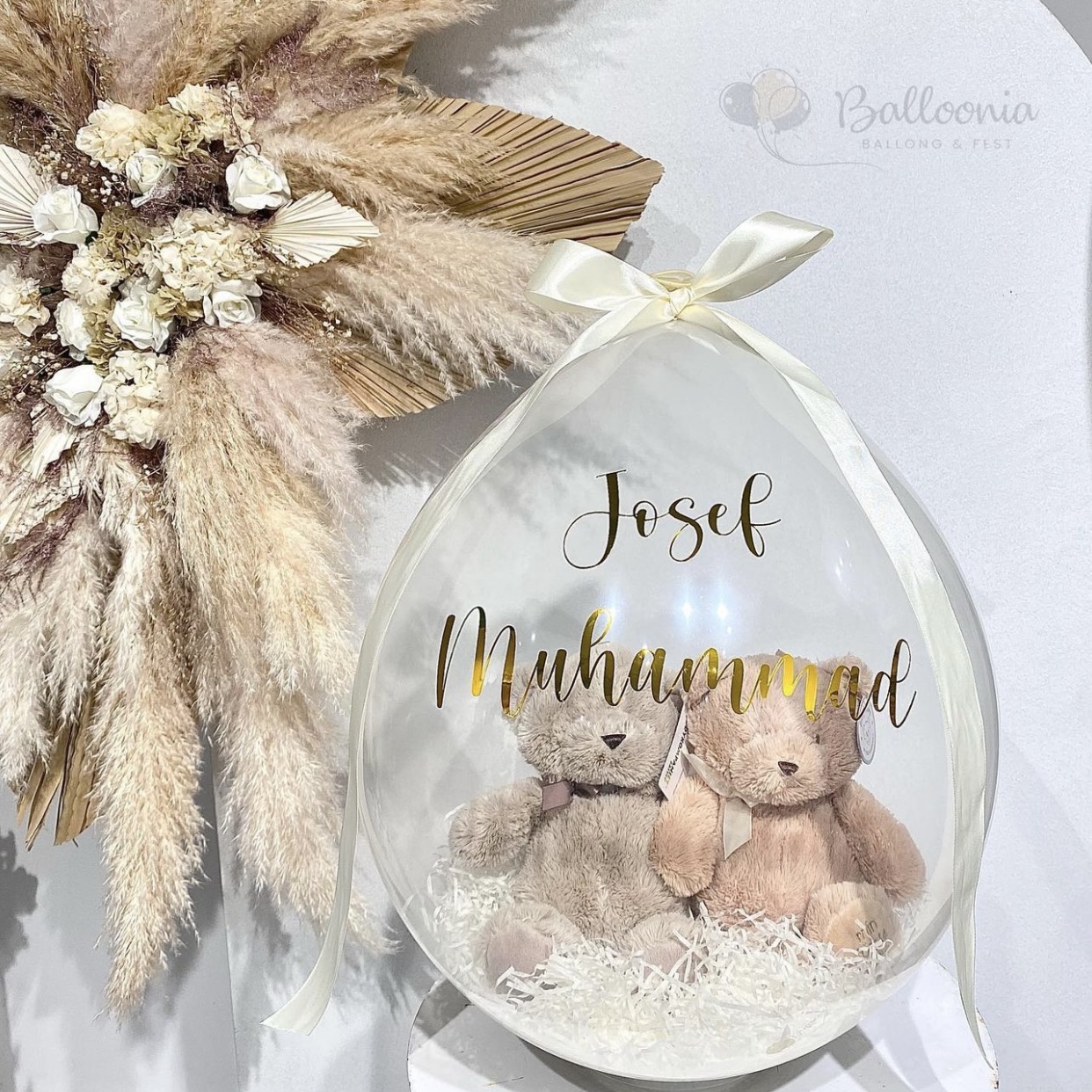 Presentballong Baby Josef